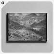 アートパネル-Herman Gerling's Spring Water
 - ラッセル リー Canvas.