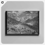 アートパネル-Herman Gerling's Spring Water
 - ラッセル リー Canvas.
