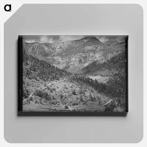 アートパネル-Herman Gerling's Spring Water
 - ラッセル リー Canvas.
