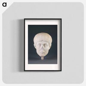 アートポスター-Head of a Man
 - セントルイス美術館 Poster.