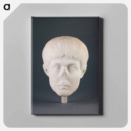 アートパネル-Head of a Man
 - セントルイス美術館 Canvas.