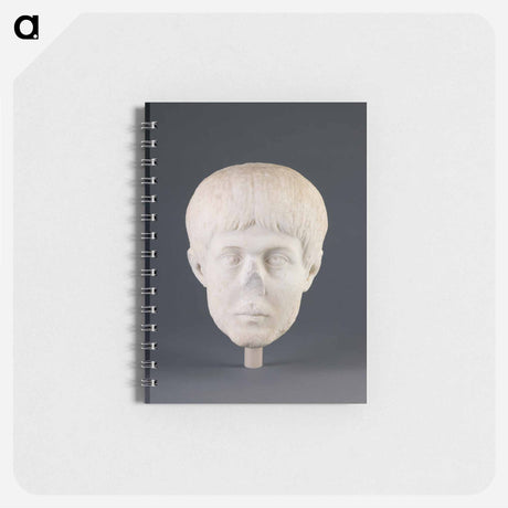 アートメモ帳-Head of a Man
 - セントルイス美術館 Memo.