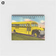 アートメモ帳-School Bus
 - ボストン公共図書館 Memo.