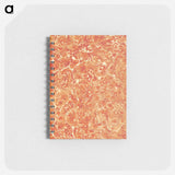 アートメモ帳-Decorative Paper from The History of Scotland
 - 大英図書館 Memo.