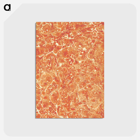 アートポストカード-Decorative Paper from The History of Scotland
 - 大英図書館 Postcard.