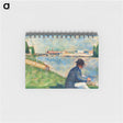 アートメモ帳-Bathers at Asnières
 - クリーブランド美術館 Memo.