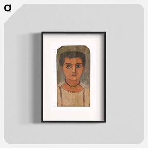 アートポスター-Young Boy Portrait
 - セントルイス美術館 Poster.