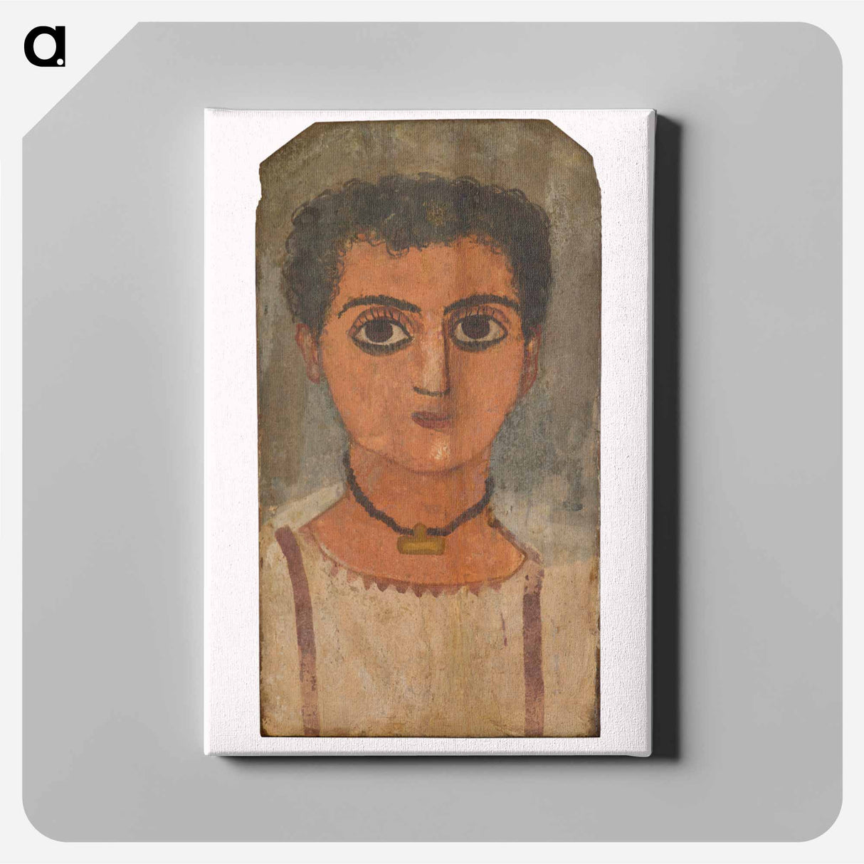 アートパネル-Young Boy Portrait
 - セントルイス美術館 Canvas.