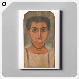 アートパネル-Young Boy Portrait
 - セントルイス美術館 Canvas.