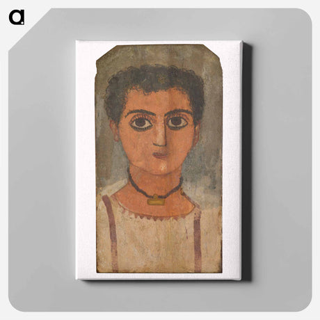 アートパネル-Young Boy Portrait
 - セントルイス美術館 Canvas.
