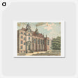 アートポストカード-North Front of Temple Hall
 - イェール大学アートギャラリー Postcard.