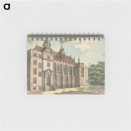 アートメモ帳-North Front of Temple Hall
 - イェール大学アートギャラリー Memo.