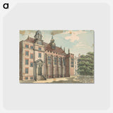 アートポストカード-North Front of Temple Hall
 - イェール大学アートギャラリー Postcard.