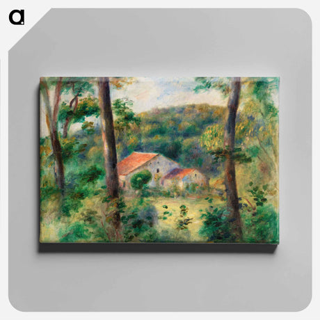 アートパネル-Environs of Briey
 - バーンズ・コレクション Canvas.