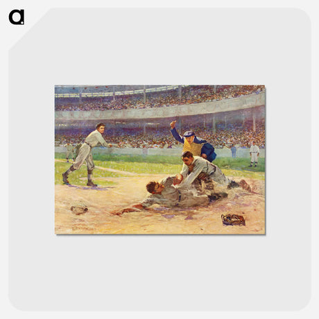 アートポストカード-Out at Home
 - ボストン公共図書館 Postcard.