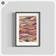 アートポスター-Decorative Paper from Christ's Passion, a tragedie with annotations
 - 大英図書館 Poster.