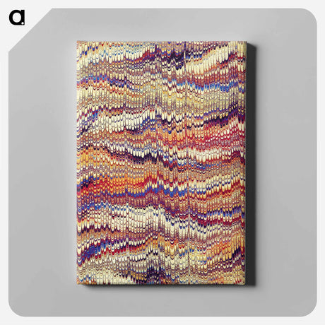 アートパネル-Decorative Paper from Christ's Passion, a tragedie with annotations
 - 大英図書館 Canvas.