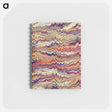 アートメモ帳-Decorative Paper from Christ's Passion, a tragedie with annotations
 - 大英図書館 Memo.