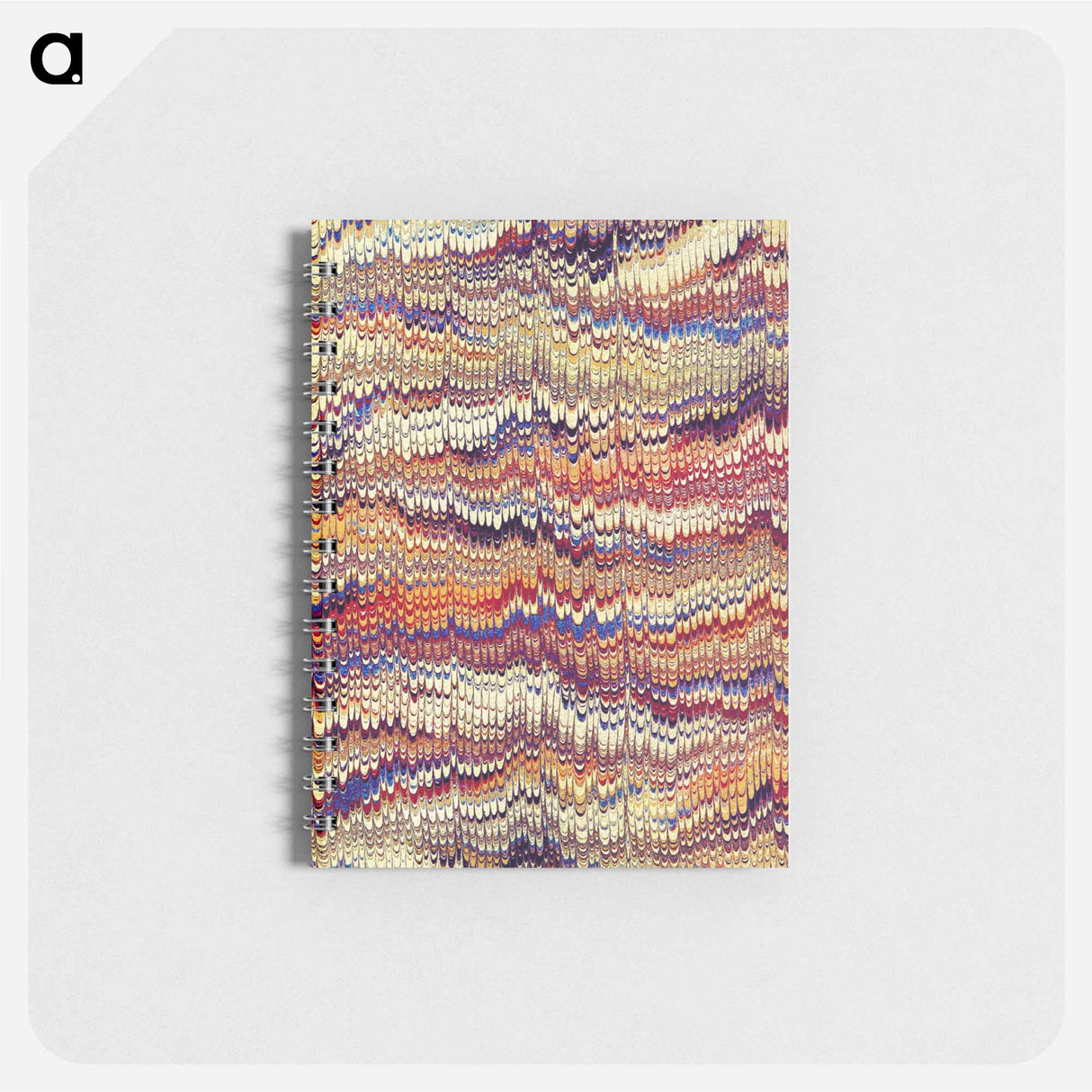 アートメモ帳-Decorative Paper from Christ's Passion, a tragedie with annotations
 - 大英図書館 Memo.
