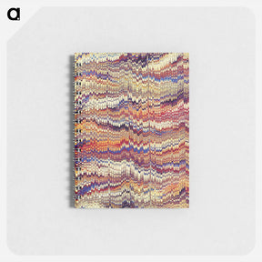 アートメモ帳-Decorative Paper from Christ's Passion, a tragedie with annotations
 - 大英図書館 Memo.