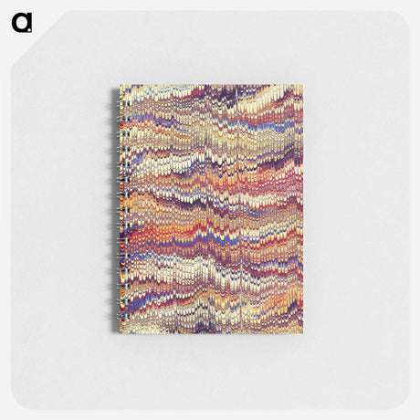 アートメモ帳-Decorative Paper from Christ's Passion, a tragedie with annotations
 - 大英図書館 Memo.