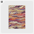 アートポストカード-Decorative Paper from Christ's Passion, a tragedie with annotations
 - 大英図書館 Postcard.