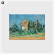 アートポストカード-The Pigeon Tower at Bellevue
 - クリーブランド美術館 Postcard.