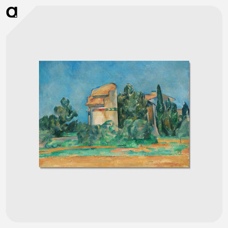 アートポストカード-The Pigeon Tower at Bellevue
 - クリーブランド美術館 Postcard.