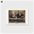 アートポストカード-The Father of the Forest
 - エドワード マイブリッジ Postcard.