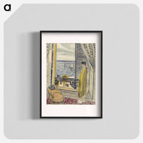アートポスター-Woman By The Window - アンリ マティス Poster.