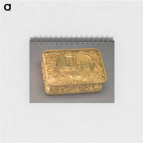 アートメモ帳-Snuff Box
 - セントルイス美術館 Memo.