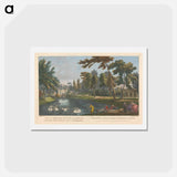 アートポストカード-A View to the Grotto of the Serpentine River in the Alder Grove in the Gardens of Earl Temple at Stow, in Buckinghamshire
 - イェール大学アートギャラリー Postcard.