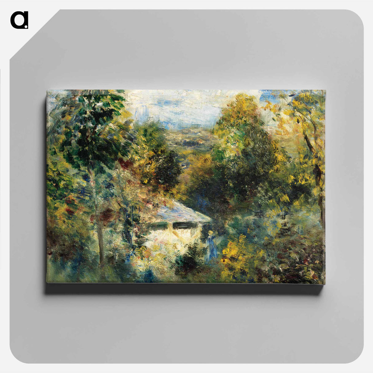 アートパネル-Louveciennes
 - バーンズ・コレクション Canvas.