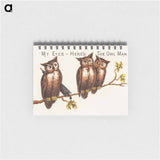 アートメモ帳-The Owl Man
 - ボストン公共図書館 Memo.