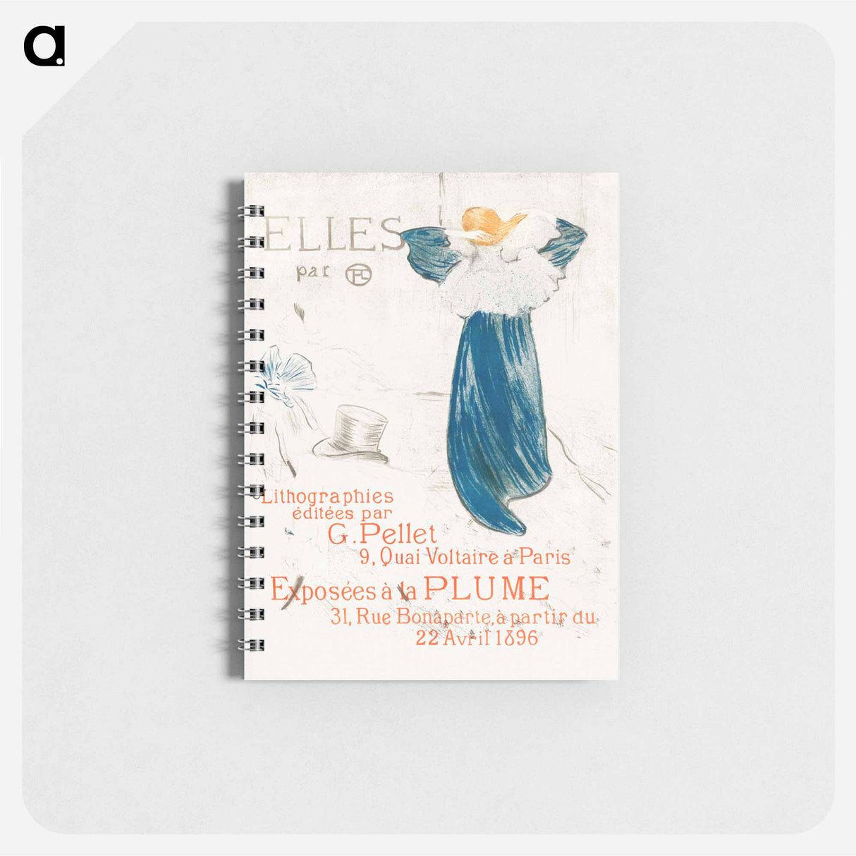 アートメモ帳-Elles: Frontispiece
 - クリーブランド美術館 Memo.