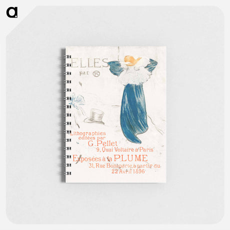 アートメモ帳-Elles: Frontispiece
 - クリーブランド美術館 Memo.