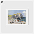 アートポストカード-Falaises D'Aval - アンリ マティス Postcard.