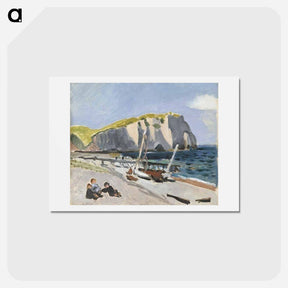 アートポストカード-Falaises D'Aval - アンリ マティス Postcard.