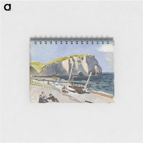 アートメモ帳-Falaises D'Aval - アンリ マティス Memo.
