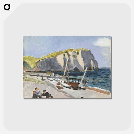 アートポストカード-Falaises D'Aval - アンリ マティス Postcard.