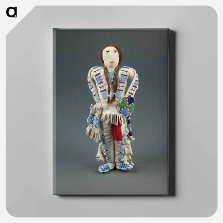 アートパネル-Male Doll
 - セントルイス美術館 Canvas.