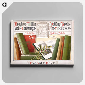アートパネル-Houghton Mifflin Holiday Books
 - ボストン公共図書館 Canvas.