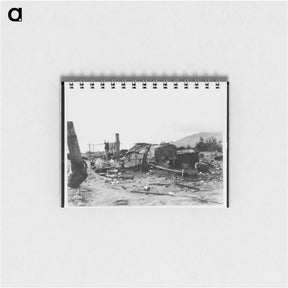 アートメモ帳-Squatter camp facilities - ドロテア ラング Memo.