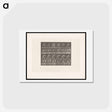 アートポストカード-Man Catching a Ball
 - エドワード マイブリッジ Postcard.
