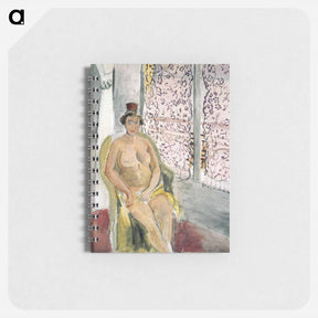アートメモ帳-Nude In A Chair - アンリ マティス Memo.