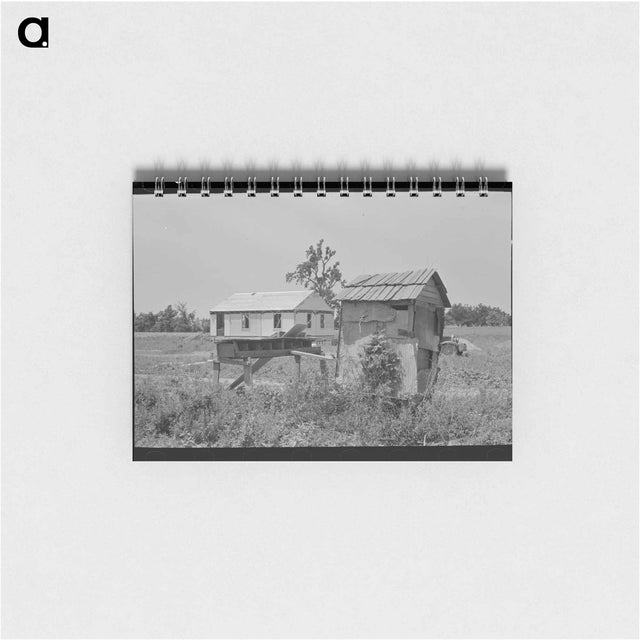 アートメモ帳-Ripe Wheat Field
 - ラッセル リー Memo.