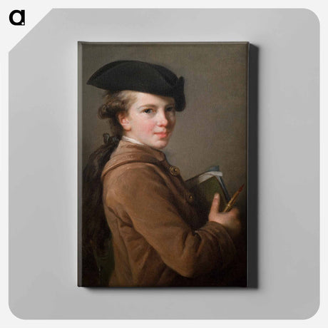 アートパネル-The Artist’s Brother
 - セントルイス美術館 Canvas.