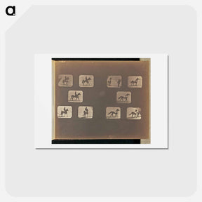 アートポストカード-Walking
 - エドワード マイブリッジ Postcard.