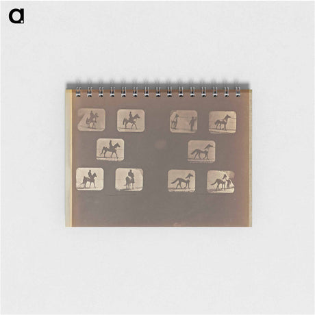 アートメモ帳-Walking
 - エドワード マイブリッジ Memo.