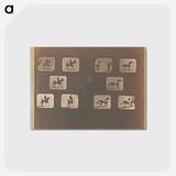 アートポストカード-Walking
 - エドワード マイブリッジ Postcard.